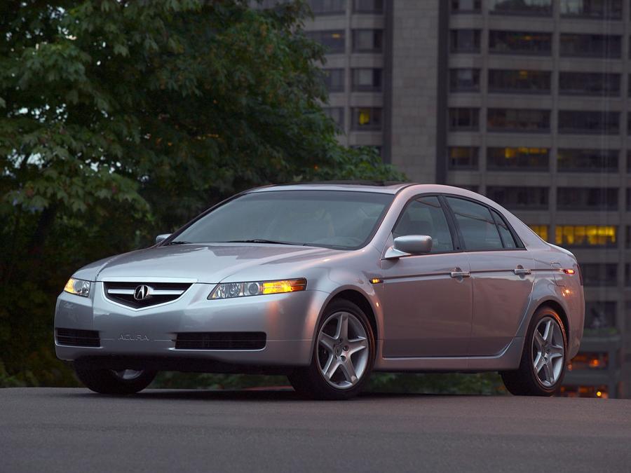  Acura TL 2004 года  (фото 16 из 57)